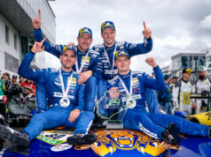 24h Nürburgring – Dritter Gesamtsieg für Mercedes AMG Motorsport Luca Stolz, Maxime Martin, Maro Engel, Fabian Schiller, #80 Mercedes-AMG Team RAVENOL