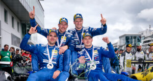 24h Nürburgring – Dritter Gesamtsieg für Mercedes AMG Motorsport Luca Stolz, Maxime Martin, Maro Engel, Fabian Schiller, #80 Mercedes-AMG Team RAVENOL