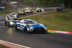 #47 Mercedes-AMG GT3, KCMG