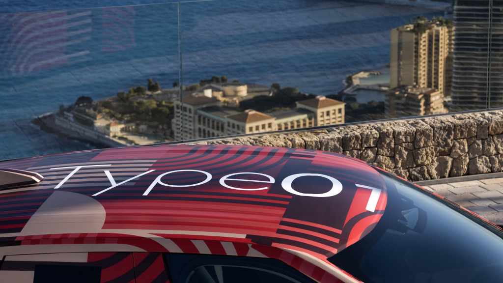 Jaguar Type 01 – Prototypen des Type 01 auf dem Kurs von Monaco Neue Jaguar Type 01 Prototypen absolvierten ihre Runden auf dem historischen Kurs