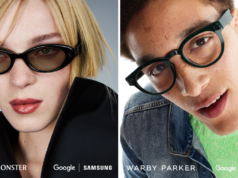 Samsung und Google stellen smarte Brille vor Samsung und Google enthüllen neue Brille