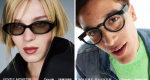 Samsung und Google stellen smarte Brille vor Samsung und Google enthüllen neue Brille