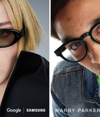 Samsung und Google stellen smarte Brille vor Samsung und Google enthüllen neue Brille