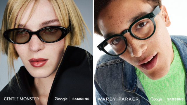 Samsung und Google enthüllen neue Brille Samsung und Google enthüllen neue Brille