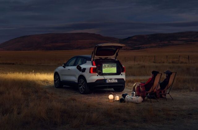 Volvo EX30 kommt als Summer Edition Volvo EX 30 Sonderedition