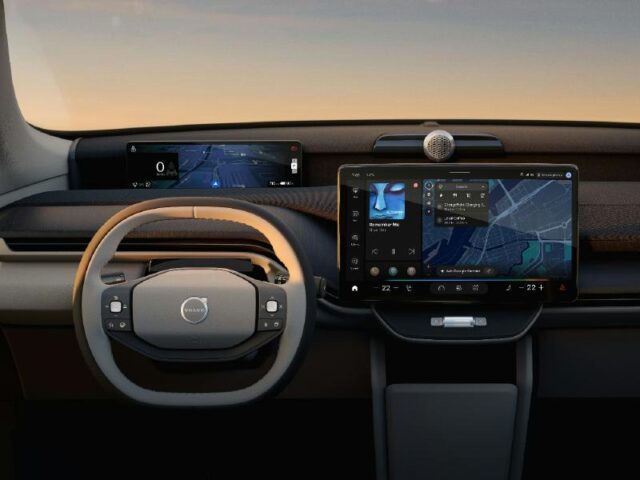 KI-Sprachassistent Google Gemini in Volvo Modelle