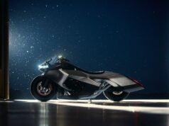 Vision K18 ein Vision Bike der Öffentlichkeit vorgestellt BMW Motorrad Vision K18
