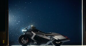 Vision K18 ein Vision Bike der Öffentlichkeit vorgestellt BMW Motorrad Vision K18