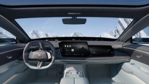 Vision BMW ALPINA Cockpit
