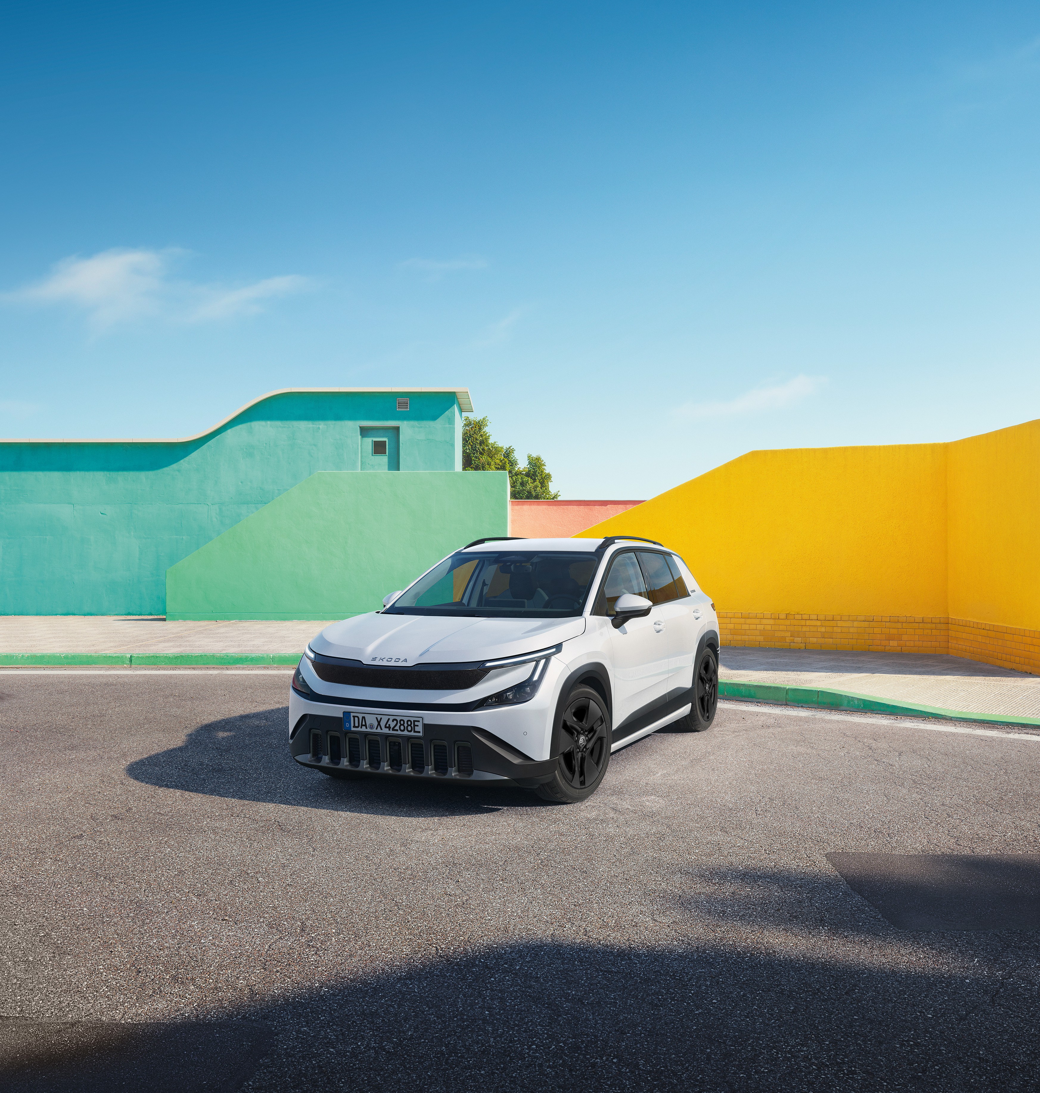 Neuer Skoda Eqiq – Skoda Eqiq auch als limitierte First Edition erhältlich Skoda Eqiq limitierte First Edition
