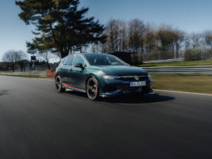 Golf GTI Edition 50 auf der Nordschleife