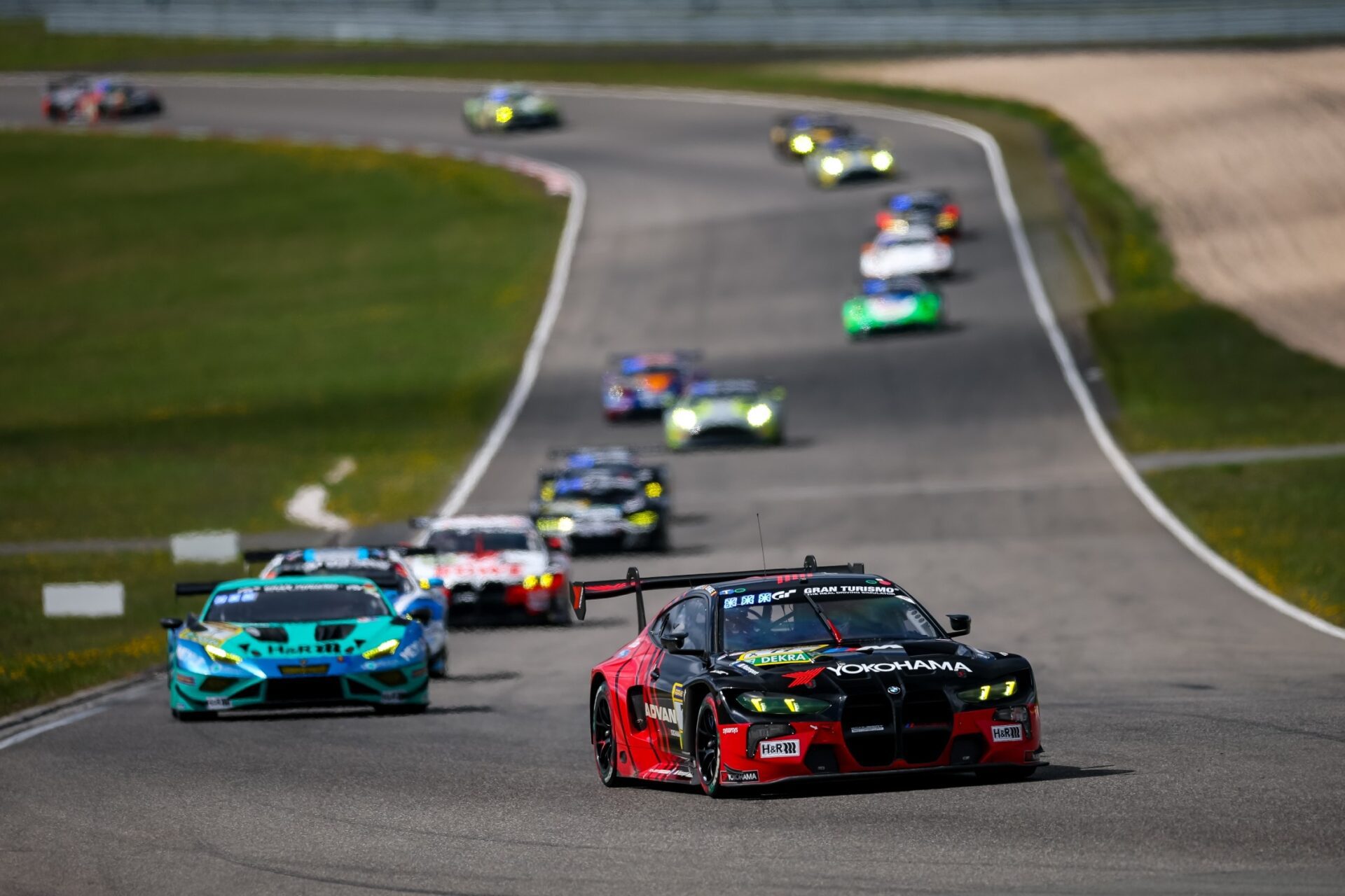 24 Stunden Nürburgring Nürburgring Langstrecken-Serie, Nordschleife, Schubert Motorsport, #77 BMW M4 GT3 EVO, Charles Weerts, Ugo de Wilde.