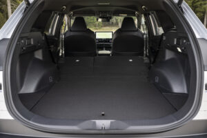 Laderaum des neuen Toyota bZ4X Touring