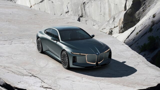 Vision BMW ALPINA Designstudie Vision BMW ALPINA Designstudie