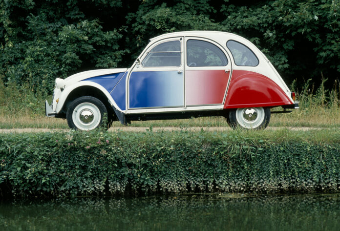 Citroen 2CV Cocorico Citroen 2CV Cocorico