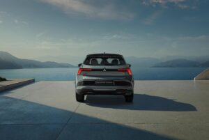 Vollelektrischer Mitsubishi Eclipse Cross