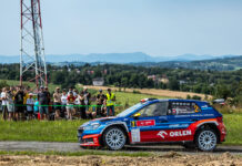 Skoda-Triumph in Polen: Erster EM-Sieg für Teemu Suninen Die amtierenden FIA Rallye-Europameister Mikołaj Marczyk/Szymon Gospodarczyk aus Polen