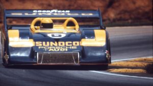 Porsche 91730, Roger Penske Enterprises (#6), Mark Donohue (USA), Can-Am, 1973