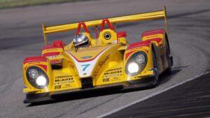 Porsche RS Spyder, Penske Racing (#7), Timo Bernhard (DEU), Romain Dumas (FRA), Road America, 2007
