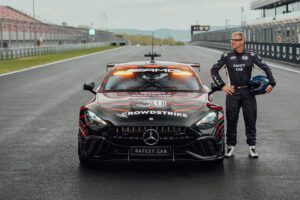 Bernd Mayländer und das neue Formel 1 Safety Car