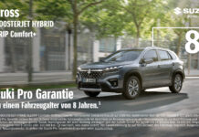 Suzuki führt neue Gratis-Garantie bis zu 8 Jahren ein Suzuki führt neue Gratis-Garantie bis zu 8 Jahren ein