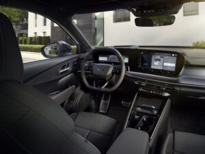 Der Audi Q3 Modelljahr 2027 Innenraum und Cockpit