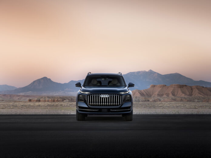 Neuer Audi Q9: Das neue Premium-SUV-Flaggschiff