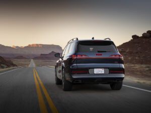 Neuer Audi Q9 - Heckansicht