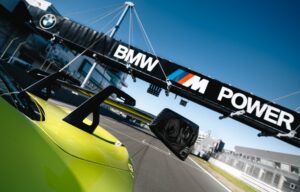 Heckflügel am BMW M2 mit M Performance Track Kit