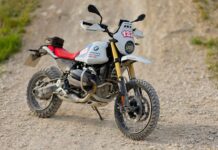 Die BMW Motorrad International GS Trophy 2026 in Rumänien BMW R 12 G/S GS Trophy Competition Bike