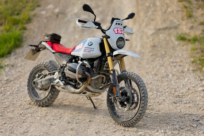 BMW R 12 G/S GS Trophy Competition Bike BMW R 12 G/S GS Trophy Competition Bike