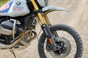 Ausstattung des Competition Bikes für extreme Offroad-Einsätze