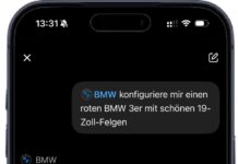 BMW integriert Fahrzeugkonfigurator in ChatGPT BMW integriert Fahrzeugkonfigurator in ChatGPT