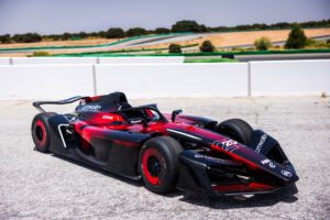 Formel E Citroen Racing GEN4 Rennwagen