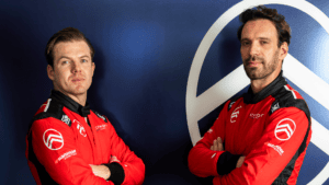 Formel E Citroen Racing Fahrer für Saison 13 Nick Cassidy und Jean-Éric Vergne
