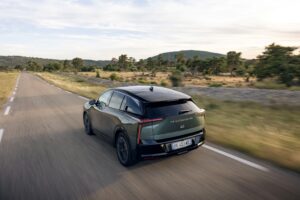 Neuer Premium SUV DS N°7 - Heckansicht