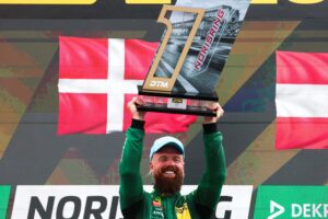 Nach seinem zweiten Saisonsieg ist Nicki Thiim neuer Spitzenreiter der DTM