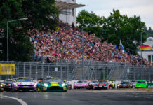 DTM-Spektakel am Norisring: Traumwochenende und Tabellenführung für Nicki Thiim DTM Norisring Nicki Thiim