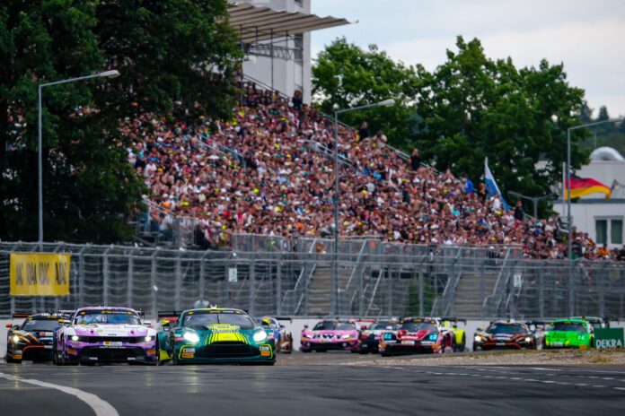 DTM Norisring Nicki Thiim DTM Norisring Nicki Thiim