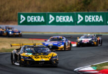 DTM Oschersleben: Historischer Premierensieg für Lamborghini Temerario DTM Oschersleben 2026 - Weltweit erster Sieg des neuen Lamborghini Temerario GT3