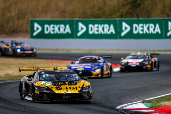 DTM Oschersleben 2026 - Weltweit erster Sieg des neuen Lamborghini Temerario GT3