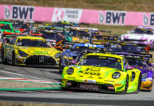 DTM in Oschersleben: Thomas Preining dominiert den neunten Meisterschaftslauf Thomas Preining gewann zum ersten Mal ein DTM-Rennen in Oschersleben