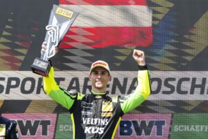 Freude bei Thomas Preining in Oschersleben