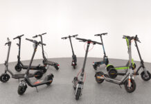 ADAC-Untersuchung: Zehn E-Scooter im Praxistest Zehn aktuelle E-Scooter wurden untersucht