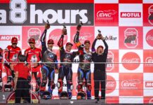 Meilenstein in Suzuka: Erstes Podium für BMW Motorrad Podium 8 Stunden Suzuka