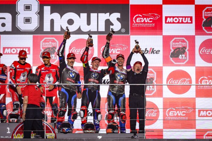 8 Stunden Suzuka Podium Podium 8 Stunden Suzuka
