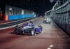Porsche feiert erneuten Gewinn der Hersteller-Weltmeisterschaft in der Formel E Formel E Japan Porsche 99X Electric (#51, #94), Nico Müller, Pascal Wehrlein, Porsche Formel-E-Team
