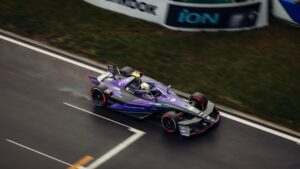 Formel E in Shanghai - Pascal Wehrlein