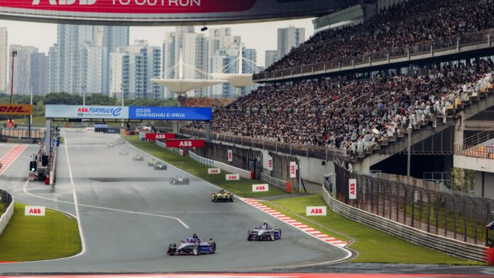 Formel E in Shanghai - Pascal Wehrlein Formel E in Shanghai - Pascal Wehrlein