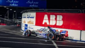 Porsche 99X Electric (#27), Jake Dennis, Andretti Formula E, ABB FIA Formel-E-Prix, Tokio, 2026